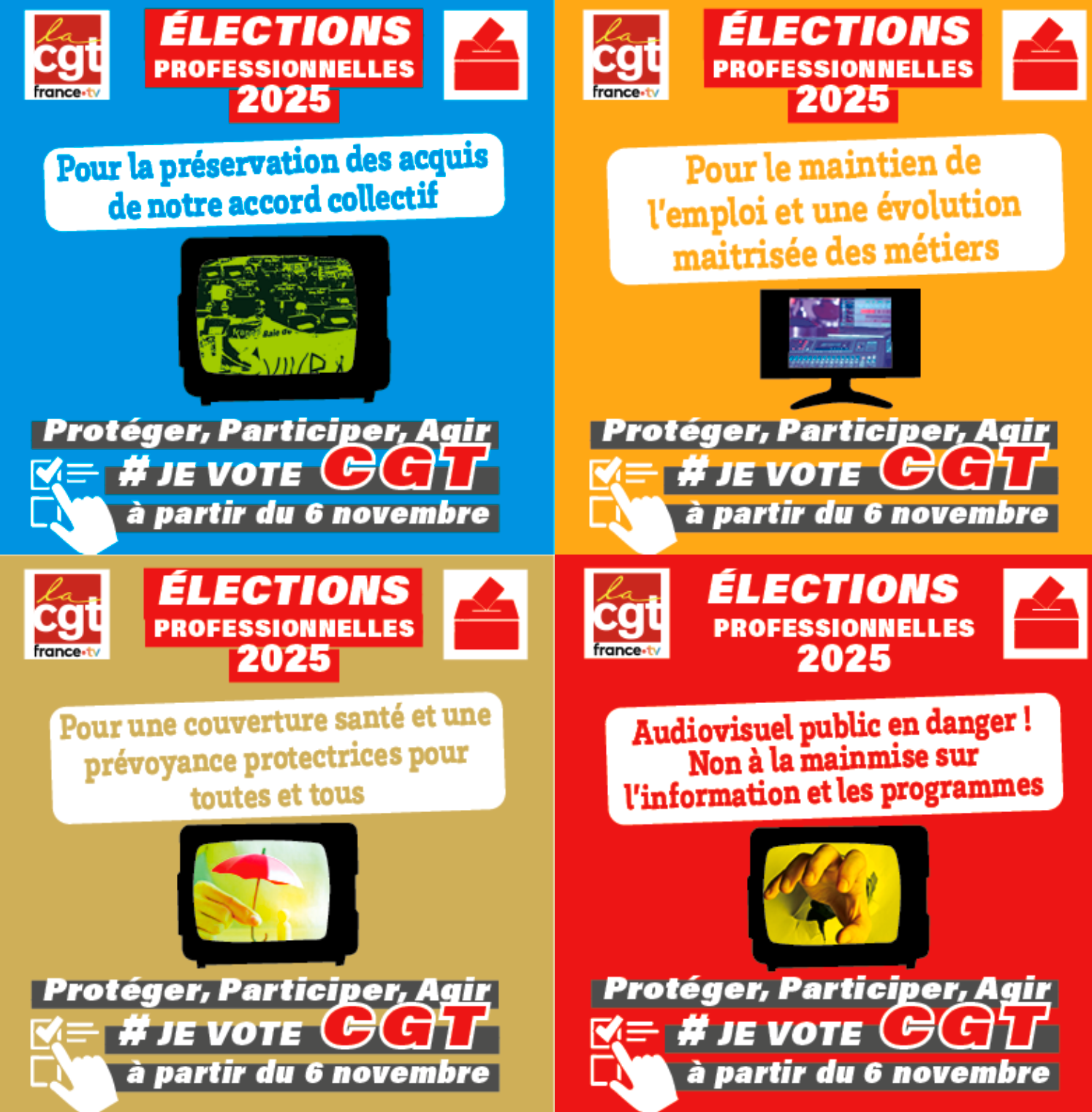 Protéger, participer, agir