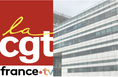 La CGT de France Télévisions souhaite aux salarié.es une excellente année 2026 !