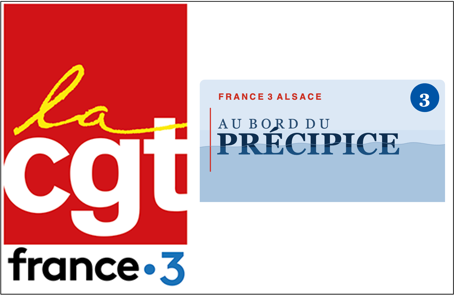 France 3 Alsace, au bord du précipice  