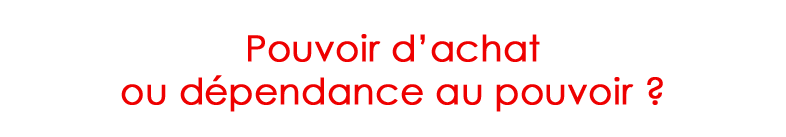 276 pouvoir d achat ou dependance du pouvoir