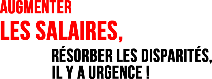augmenter les salaires