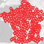 carte mobilisations