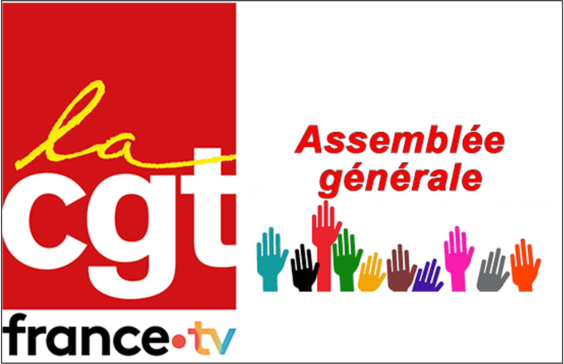 Assemblée générale à 14h30 sur le plateau B