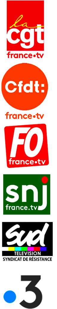 cgt cfdt fo snj sud f3