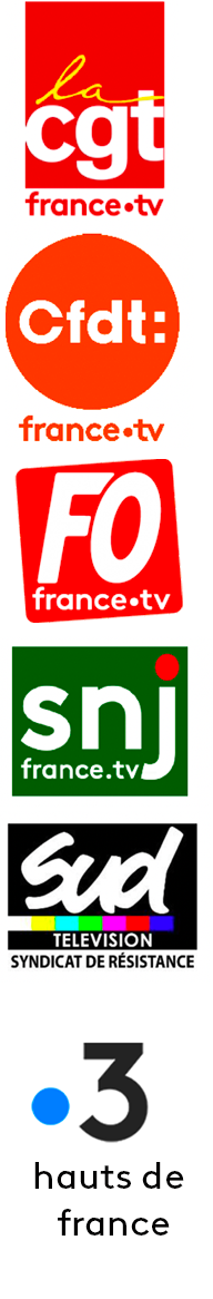 cgt cfdt fo snj sud hautsdefrance