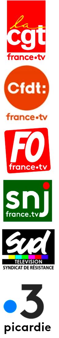 cgt cfdt fo snj sud picardie