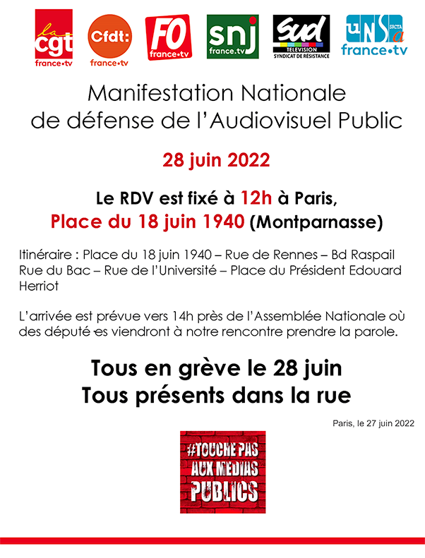 preavis 28 juin 2022
