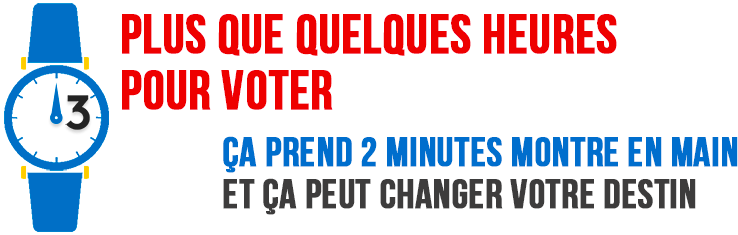 montre plus que quelques heures