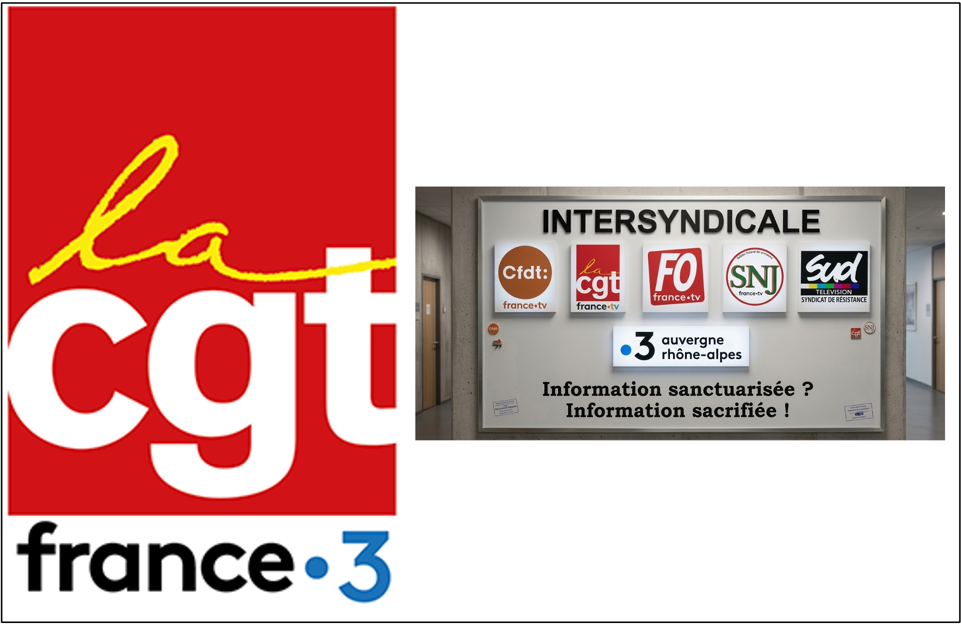 Information sanctuarisée ? Information sacrifiée !