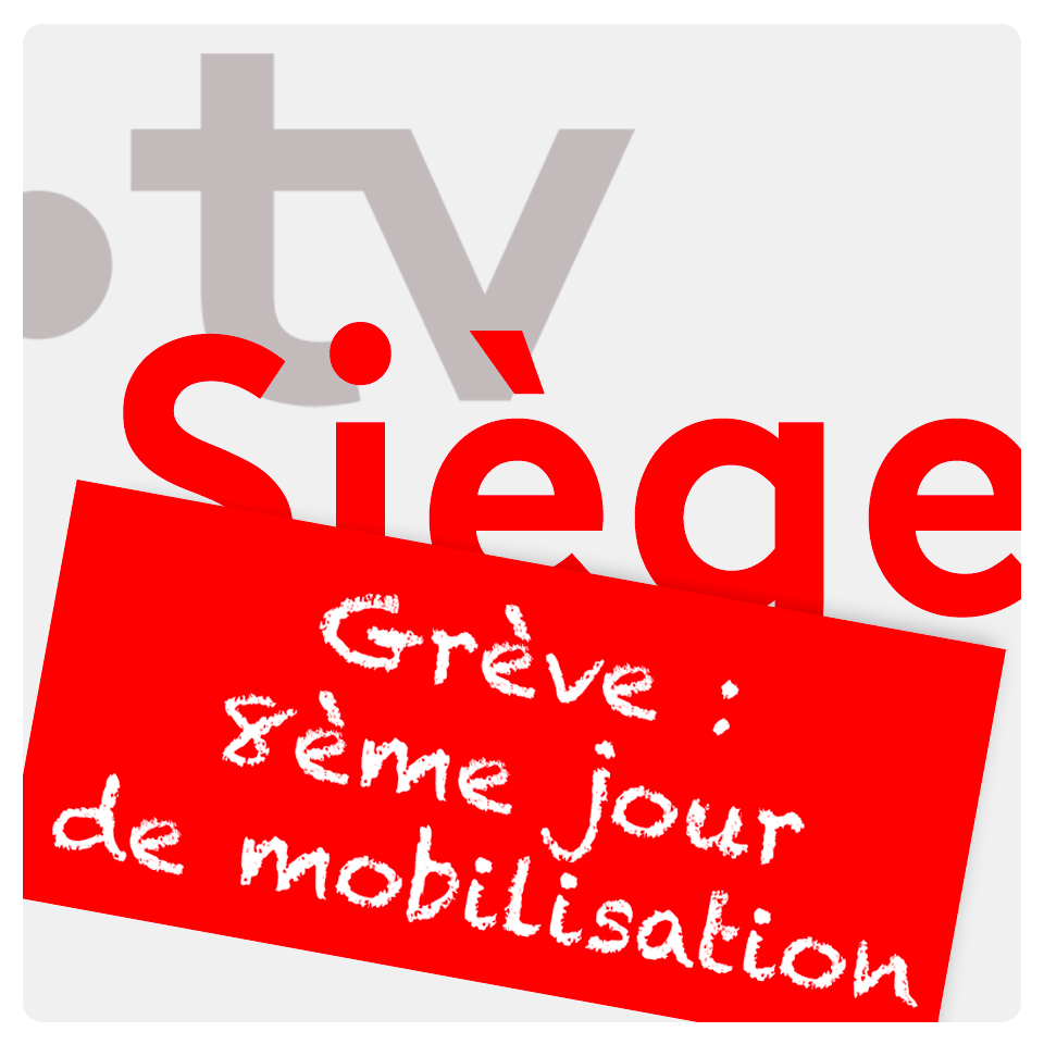 8ème jour de mobilisation au Siège