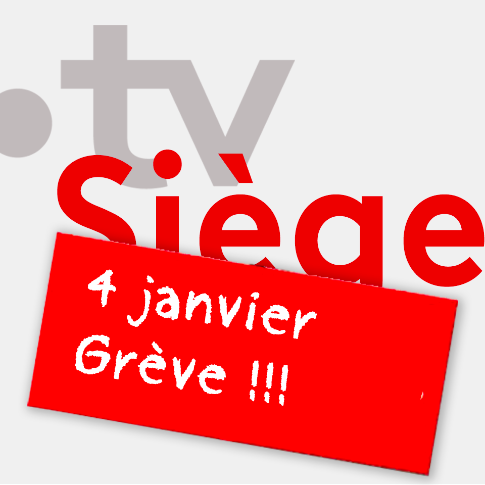 Préavis de grève intersyndical à partir du 4 janvier