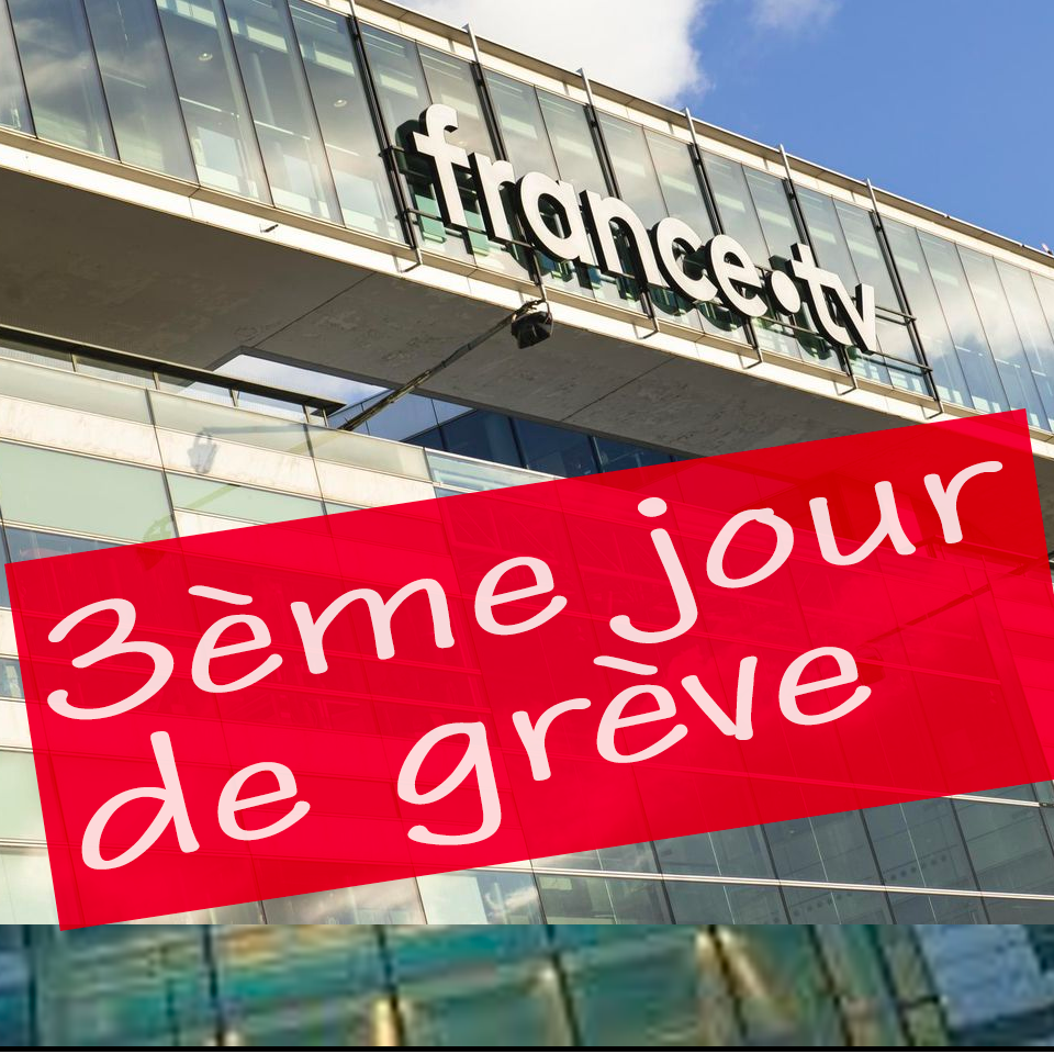 3e jour de mobilisation pour le maintien d’un service des illustrateurs sonores
